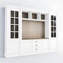 Thumbnail 1 de El Corte Inglés Limoux librería 3 cajones 4 puertas