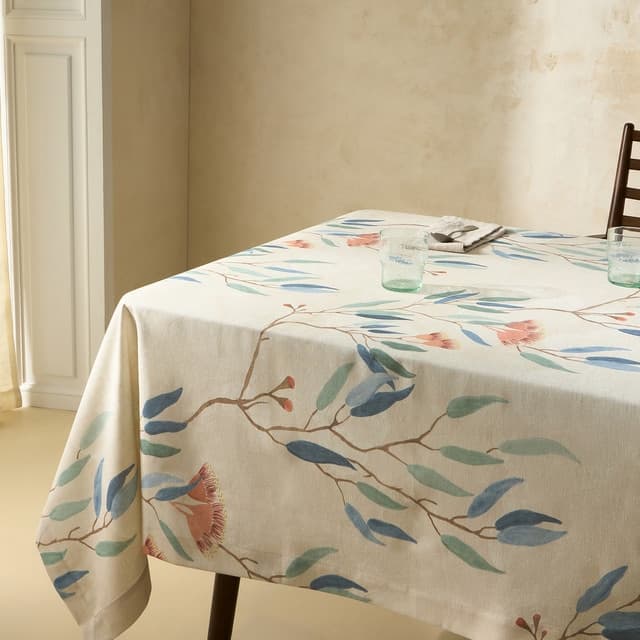 Imagen de El Corte Inglés Mantel lino y algodón Eucali 🧵 en OfertitasTOP