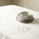 Thumbnail principal de El Corte Inglés Mantel Siracusa de ramio y algodón 🧵