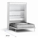 Thumbnail 2 de El Corte Inglés Noel cama abatible doble 2 plazas