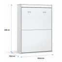 Thumbnail 3 de El Corte Inglés Noel cama abatible doble 2 plazas