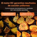 Thumbnail 4 de Cosori Turbo Blaze 6L freidora de aire, 230°C 📺