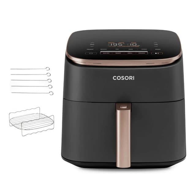 Imagen de Cosori Turbo Blaze Chef Edition 6 L — freidora de aire 🍳 en OfertitasTOP