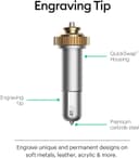 Thumbnail 1 de Cricut Punta de grabado QuickSwap™ 1 unidad