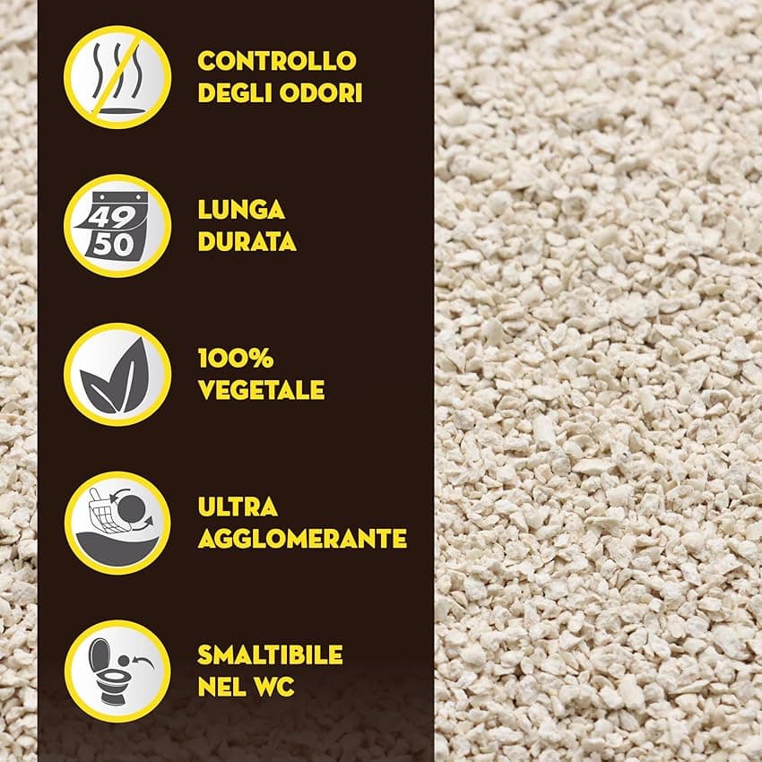 Imagen de Croci Arena Tofu Clean Gato 🐱 Aglomerante y Biodegradable en OfertitasTOP