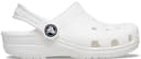 Thumbnail 3 de Crocs Classic Clog T 23/24 EU Zuecos unisex Blanco 👟