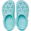 Thumbnail 3 de Crocs Classic Floral Cut Out Clog T ♻️ Niños, Aquamarine 22/23EU