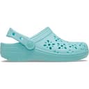 Thumbnail 4 de Crocs Classic Floral Cut Out Clog T ♻️ Niños, Aquamarine 22/23EU