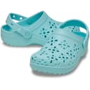 Thumbnail 5 de Crocs Classic Floral Cut Out Clog T ♻️ Niños, Aquamarine 22/23EU
