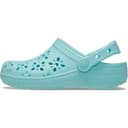 Thumbnail 6 de Crocs Classic Floral Cut Out Clog T ♻️ Niños, Aquamarine 22/23EU