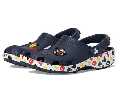 Imagen de Crocs Mickey Friends Classic Clog K Zuecos 29/30 👟 en OfertitasTOP