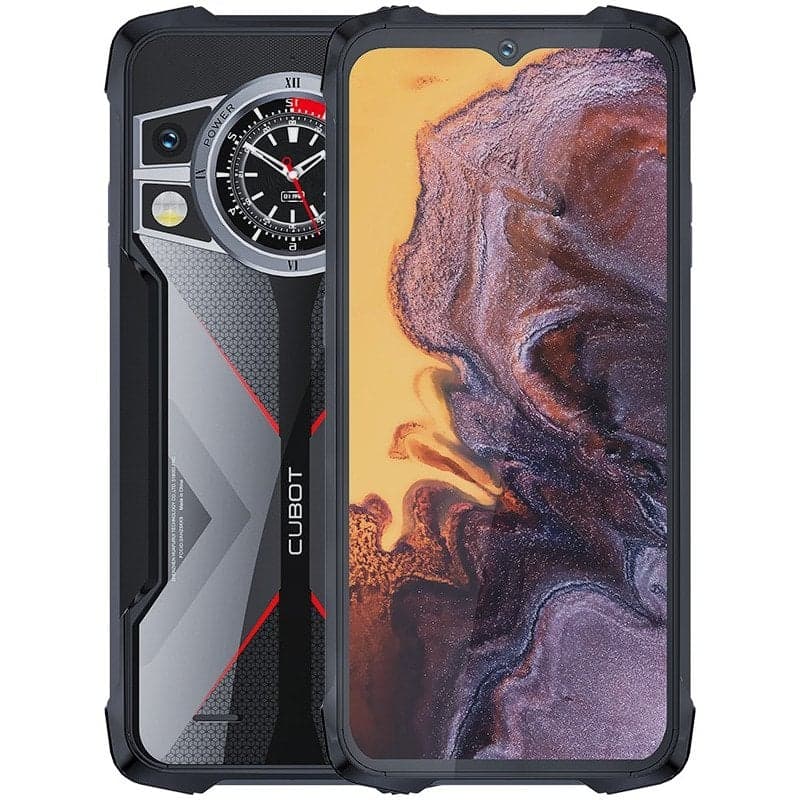 Imagen de Cubot KingKong 9 12/256GB Negro — móvil resistente 12/256GB en OfertitasTOP