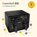 Thumbnail 9 de Cuisinart Air fryer Doble Zona XXL 10.4L 📺