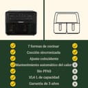 Thumbnail 5 de Cuisinart Air fryer Doble Zona XXL 10.4L 📺