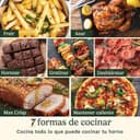 Thumbnail 6 de Cuisinart Air fryer Doble Zona XXL 10.4L 📺