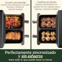 Thumbnail 7 de Cuisinart Air fryer Doble Zona XXL 10.4L 📺