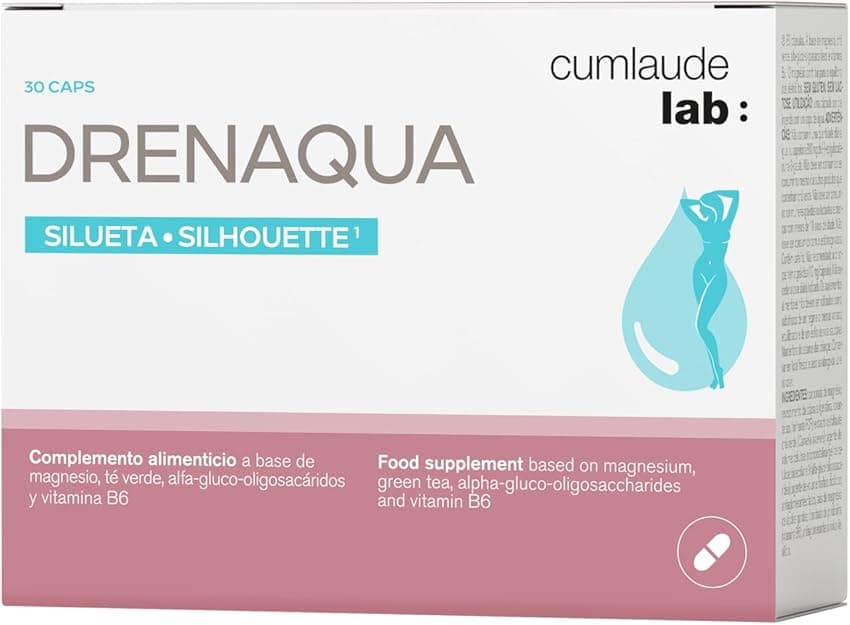 Imagen de Cumlaude Lab Drenaqua - Diurético Natural con Té Verde 🌿 en OfertitasTOP