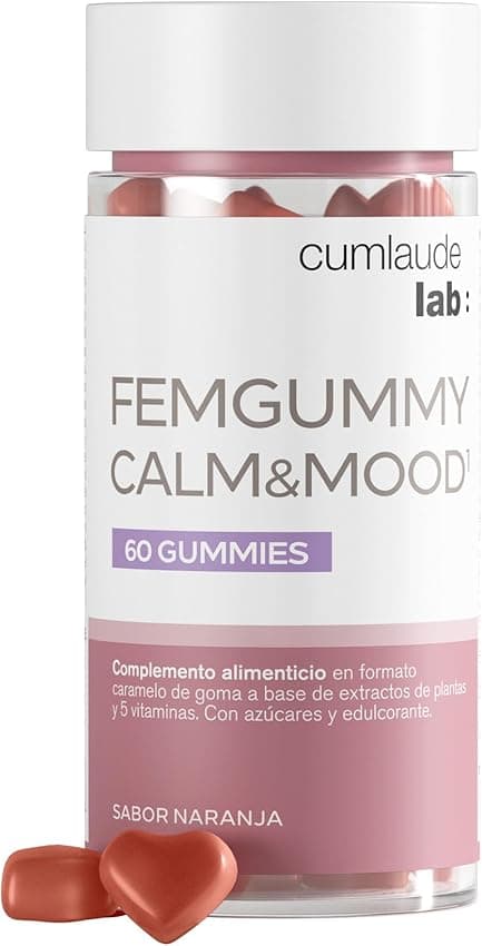 Imagen de Cumlaude Lab Femmgummy Calm & Mood 60 gummies 🍬 en OfertitasTOP