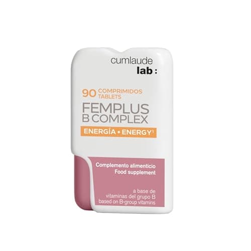 Imagen de Cumlaude Lab FemPlus B-Complex 90 comprimidos 💊 en OfertitasTOP