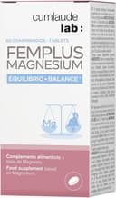 Thumbnail 1 de Cumlaude Lab FemPlus Magnesium — Complemento de magnesio 60 comprimidos