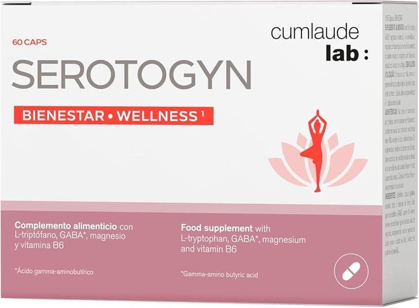 Imagen de Cumlaude Lab Serotogyn 🌿 Alivio Menopausia y Bienestar emocional en OfertitasTOP