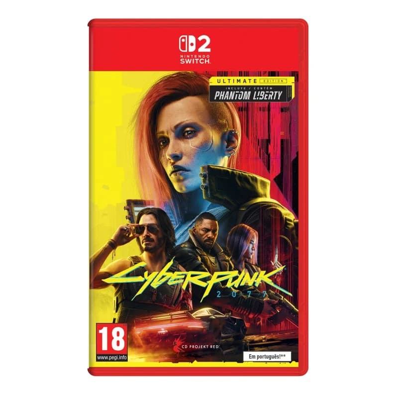Imagen de Cyberpunk 2077: Ultimate Edition Nintendo Switch 2 🎮 en OfertitasTOP
