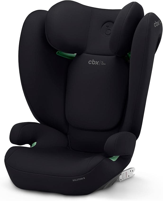 Imagen de Cybex Solution B i‑fix Black-black PU1 silla grupo 2/3 🚗 en OfertitasTOP