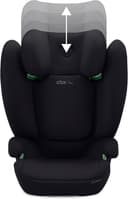 Thumbnail 2 de Cybex Solution B i‑fix Black-black PU1 silla grupo 2/3 🚗