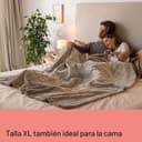 Thumbnail 5 de DAGA Manta Térmica Eléctrica Relax XL ⚡ Suave y Con Control