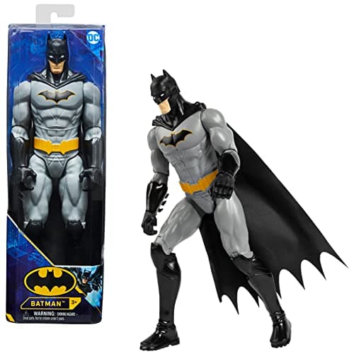 Imagen de DC Batman Comics Batman Rebirth 30 cm figura articulada para niños 🧸 en OfertitasTOP