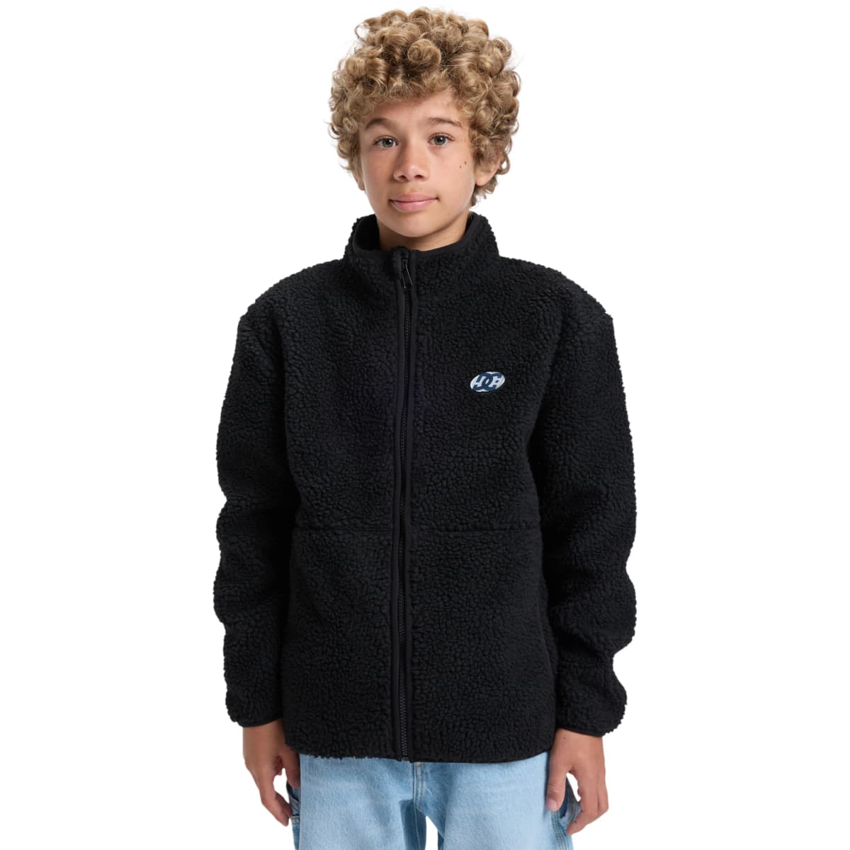 Imagen de DC Shoes Forro polar Vault para niños en OfertitasTOP
