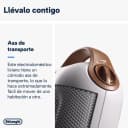 Thumbnail 3 de De'Longhi HFX30C18.IW calefactor cerámico con 3 potencias