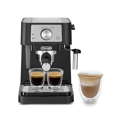 Imagen de De'Longhi Stilosa Premium EC260.BK Cafetera 15 bar, 1 L ☕ en OfertitasTOP