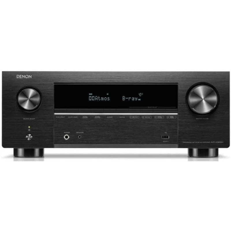 Imagen de Denon AVC-X3800H amplificador 11,4 canales 8K 🎧 en OfertitasTOP