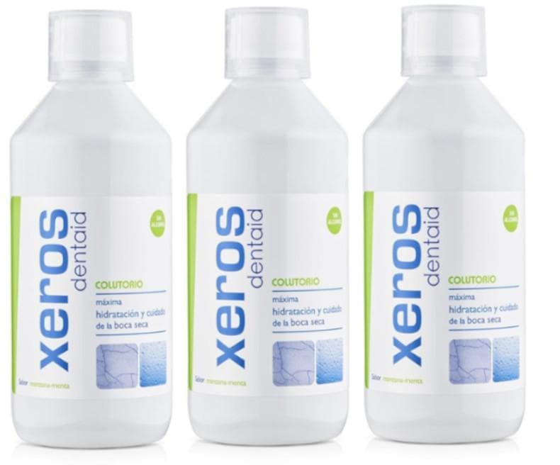 Imagen de Dentaid Xeros Colutorio 3x500 ml: higiene bucal duradera en OfertitasTOP
