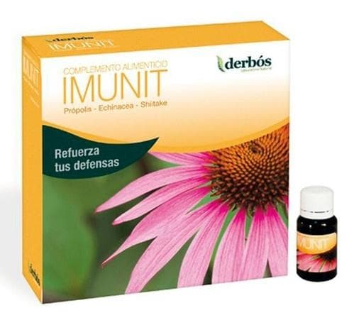 Imagen de Derbós Imunit Defensas 20 viales — suplemento inmunitario 💊 en OfertitasTOP