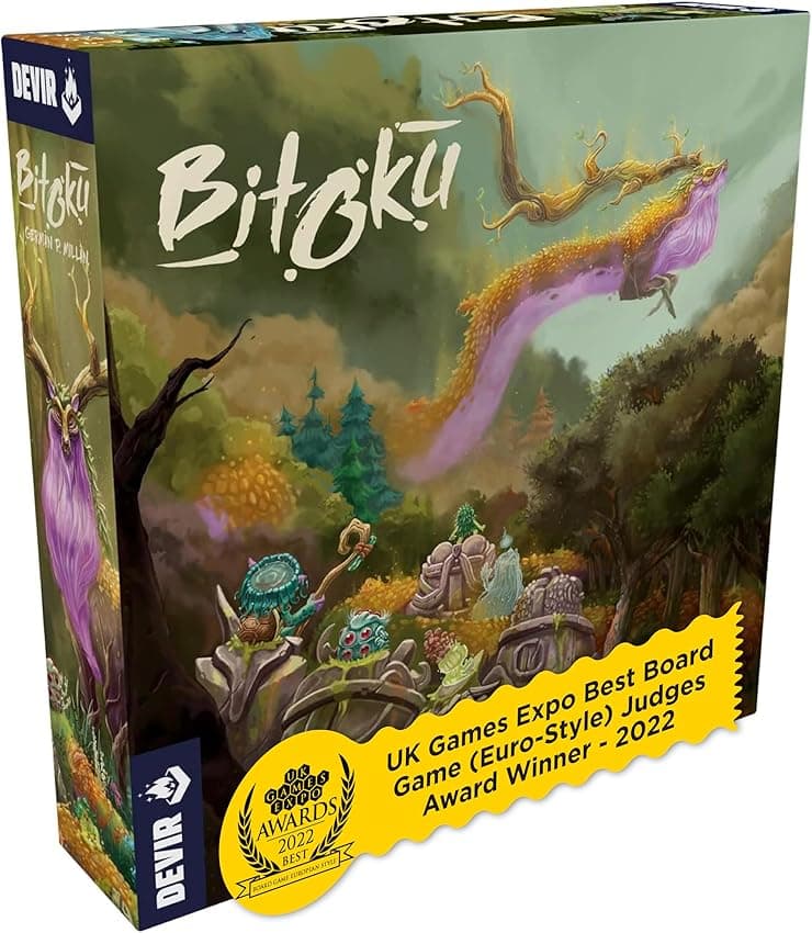 Imagen de Devir Bitoku, Juego de Mesa para Amigos y Expertos 🎲 en OfertitasTOP