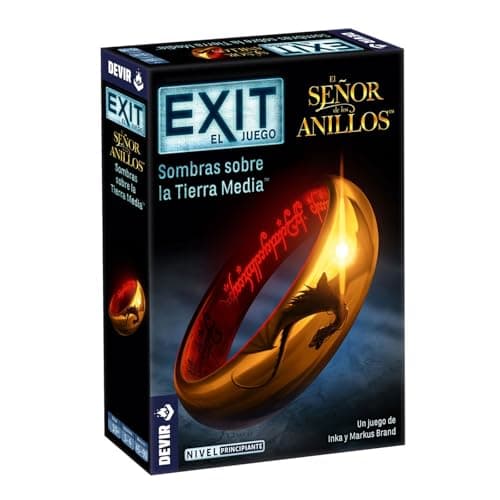 Imagen de Devir Exit: El Señor de los Anillos — juego de mesa 🎲 en OfertitasTOP