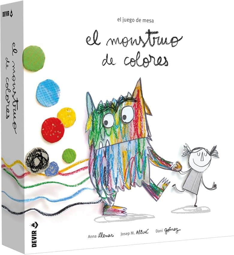 Imagen de Devir El Monstruo de Colores — juego cooperativo infantil 🎲 en OfertitasTOP
