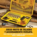 Thumbnail 1 de DEWALT DT71563-QZ Juego de taladros mixtos 100 piezas 🔧