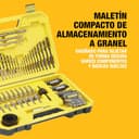 Thumbnail 5 de DEWALT DT71563-QZ Juego de taladros mixtos 100 piezas 🔧