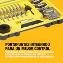 Thumbnail 6 de DEWALT DT71563-QZ Juego de taladros mixtos 100 piezas 🔧