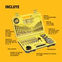 Thumbnail 8 de DEWALT DT71563-QZ Juego de taladros mixtos 100 piezas 🔧