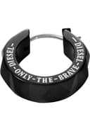 Thumbnail principal de Diesel DX1273001 Pendientes acero negro ♂️🎧