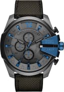 Thumbnail principal de Diesel Mega Chief reloj cronógrafo 51 mm negro