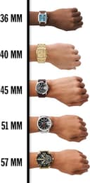 Thumbnail 5 de Diesel Mega Chief reloj cronógrafo 51 mm negro