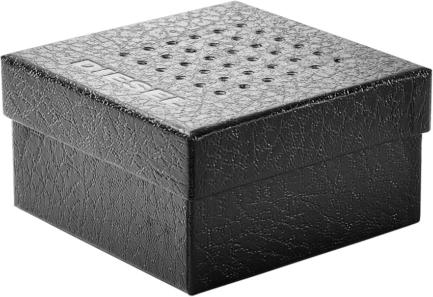 Imagen de Diesel Pulsera de Hombre en Acero Inoxidable Plateado ⚪ en OfertitasTOP