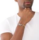 Thumbnail 1 de Diesel Stainless steel pulsera dorado 1 unidad