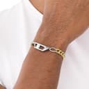 Thumbnail 6 de Diesel Stainless steel pulsera dorado 1 unidad