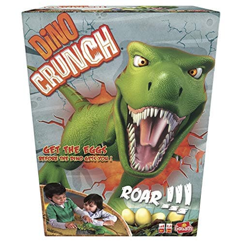 Imagen de Dino Crunch Juego de mesa infantil para 4 años en OfertitasTOP